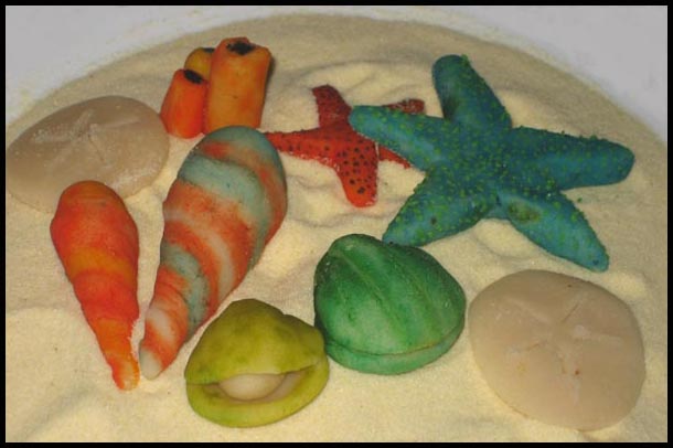 Marzipan Seashore